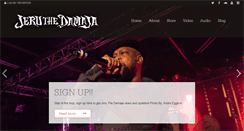 Desktop Screenshot of jeruthedamaja.com